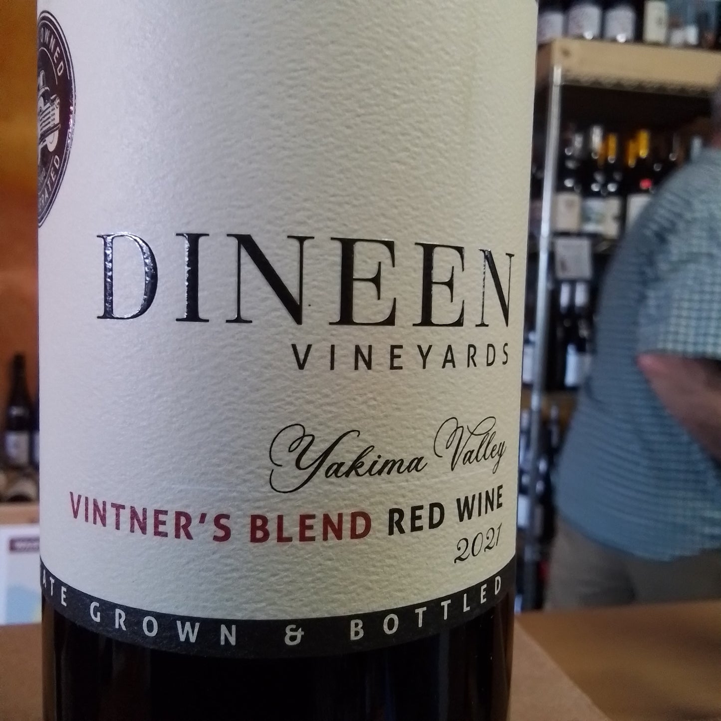 DINEEN VINEYARDS 2022 Red Blend 'Vinter's Blend' (Yakima Valley, WA)