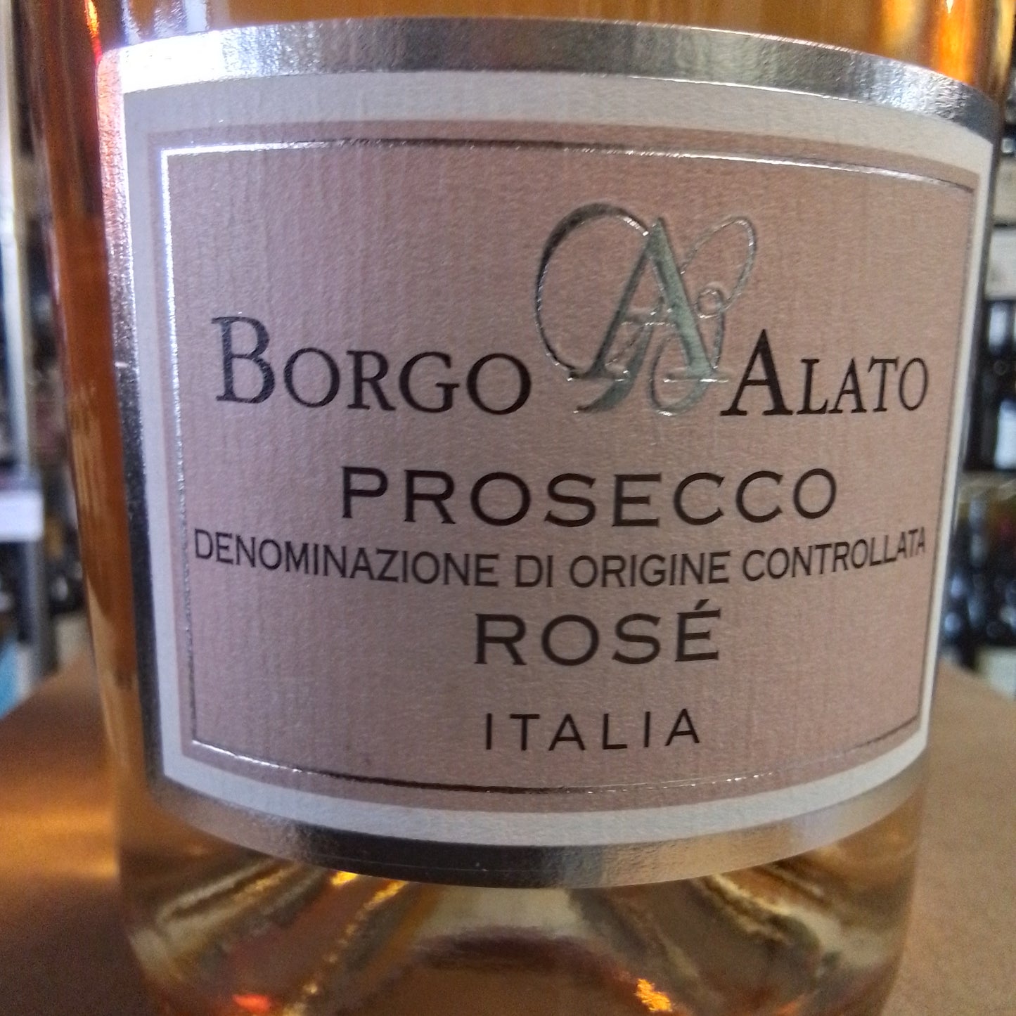 BORGO ALATO NV Prosecco Rose (Treviso, Italy)