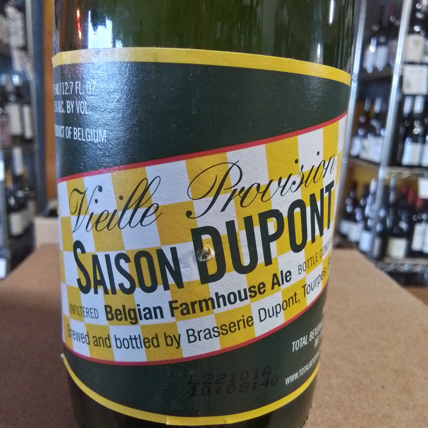 BRASSERIE DUPONT Belgium Farmhouse Ale 'Saison Dupont' (Hainaut, Belgium)