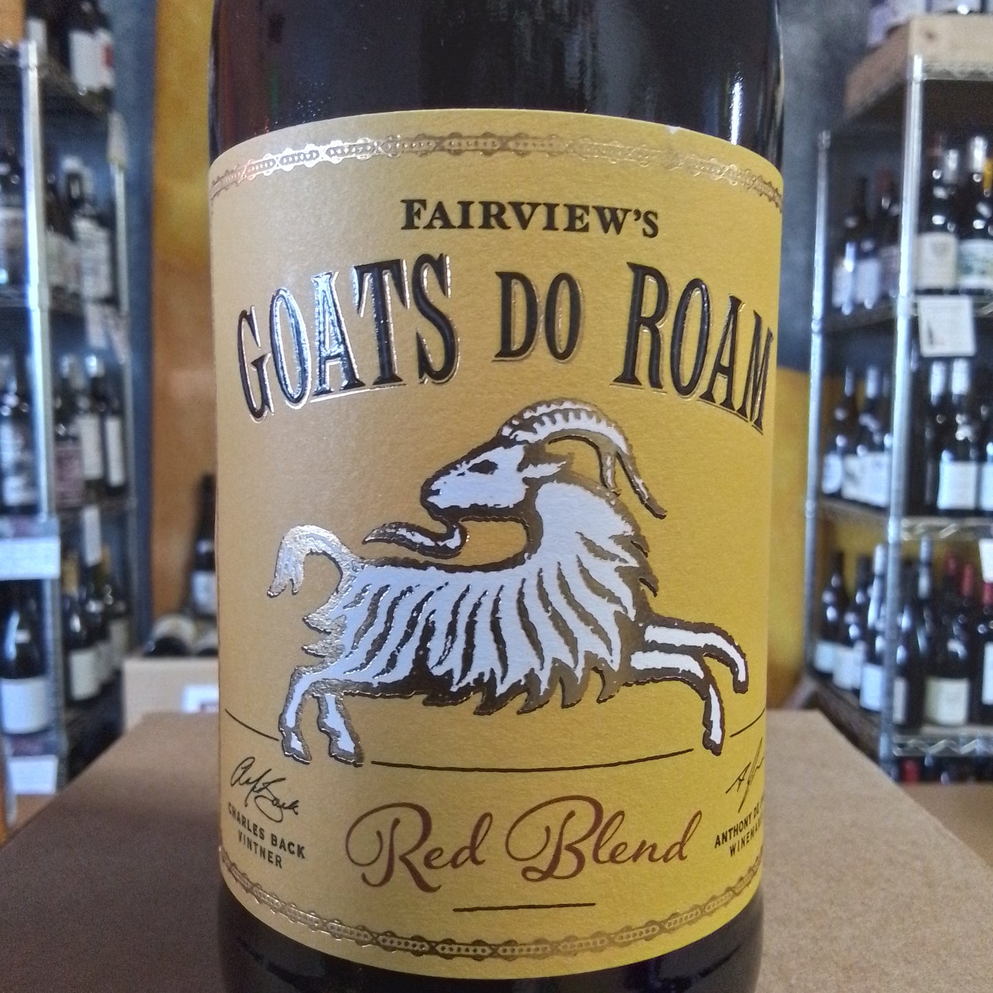 FAIRVIEW 2021 Red Blend 'Goats do Roam' (South Africa)