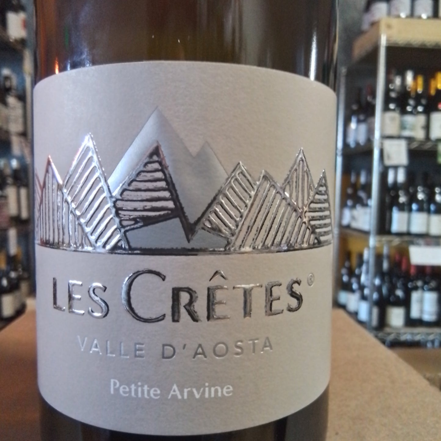 LES CRETES 2021 White Wine 'Petite Arvine' (Italy)