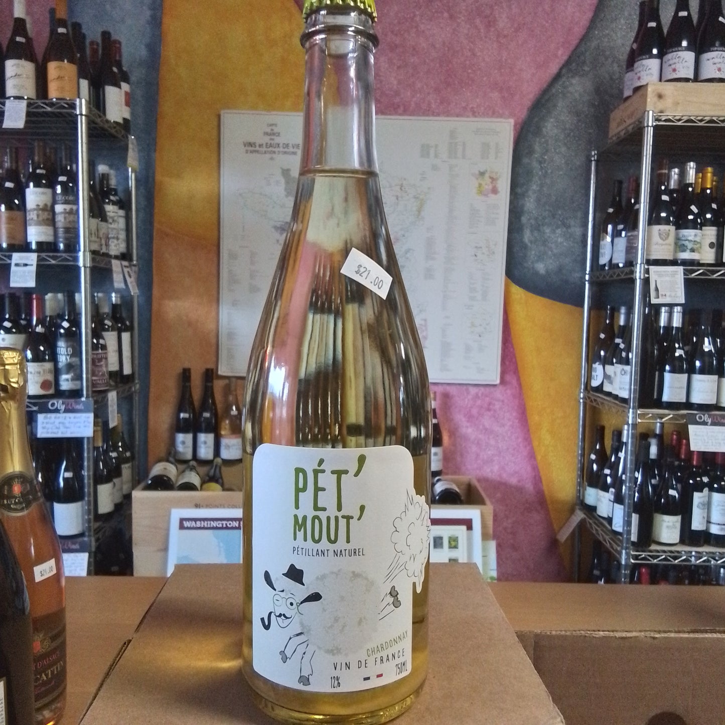 DOMAINE MOUTARD NV Chardonnay Sparkling Wine 'Pet Mout' (France)