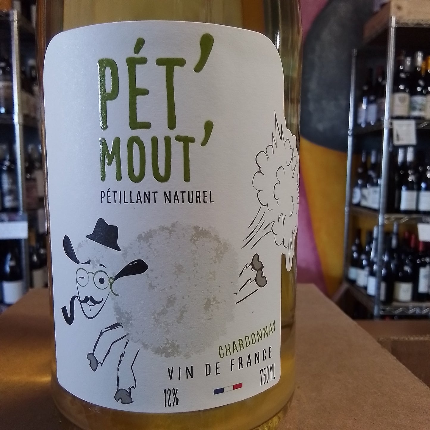 DOMAINE MOUTARD NV Chardonnay Sparkling Wine 'Pet Mout' (France)