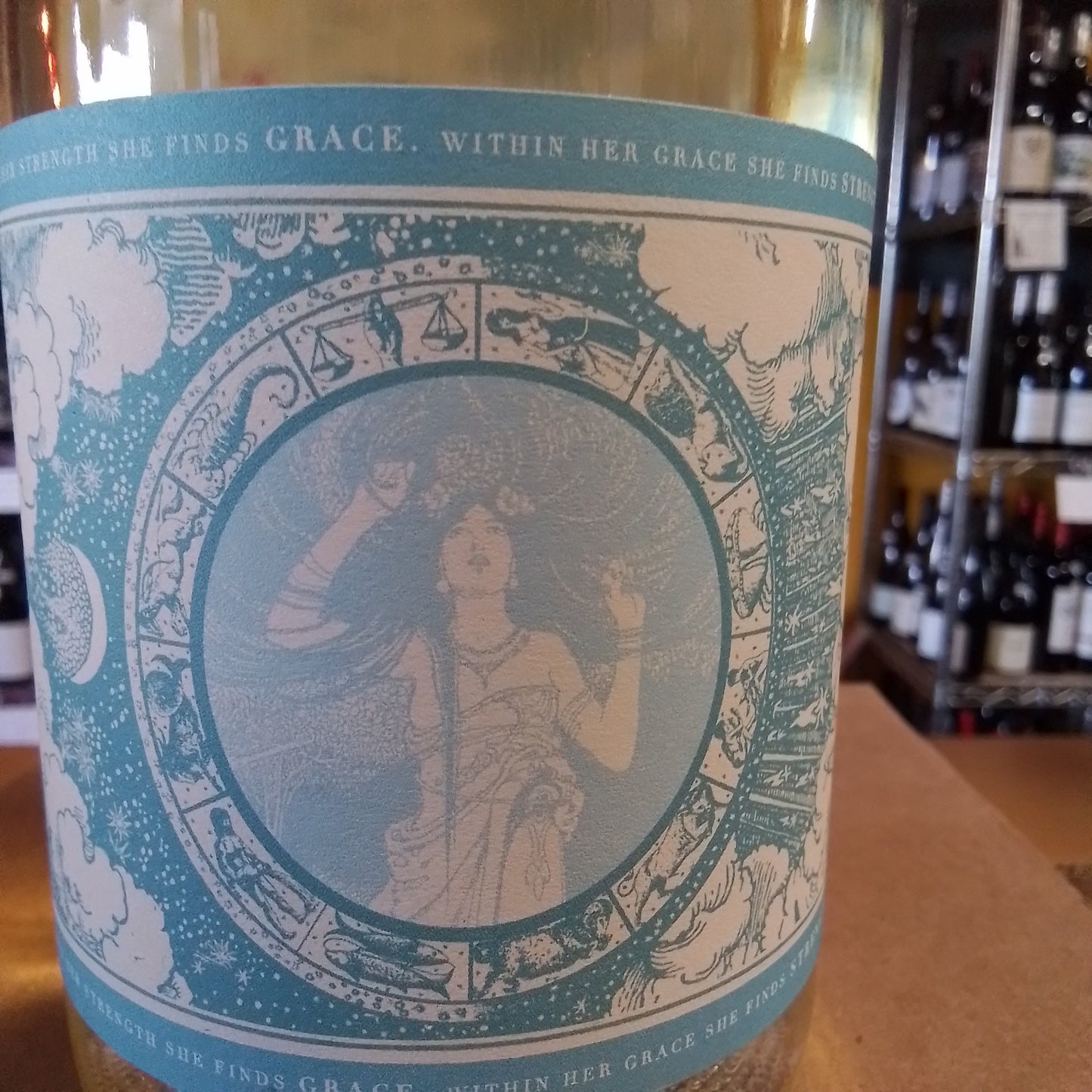 NOLA GRACE CELLARS NV Pinot Grigio Sparkling Wine 'Nola Grace' (California)
