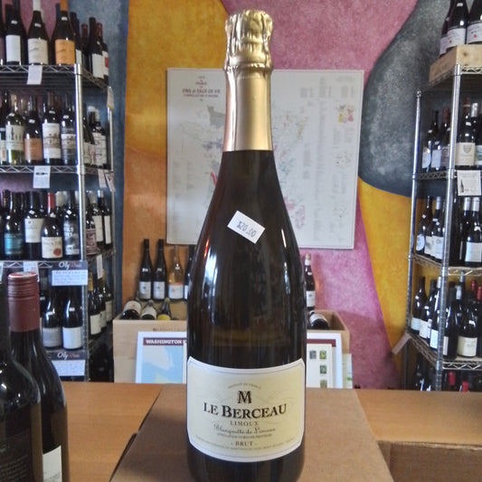 DOMAINE DE MARTINOLLES NV Sparkling Wine 'Blanquette de Limoux Le Berceau' (France)