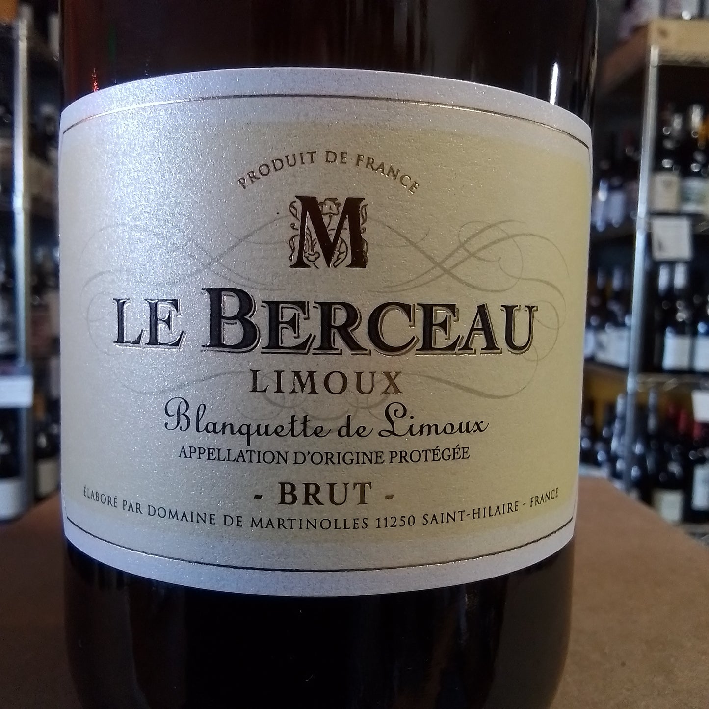 DOMAINE DE MARTINOLLES NV Sparkling Wine 'Blanquette de Limoux Le Berceau' (France)