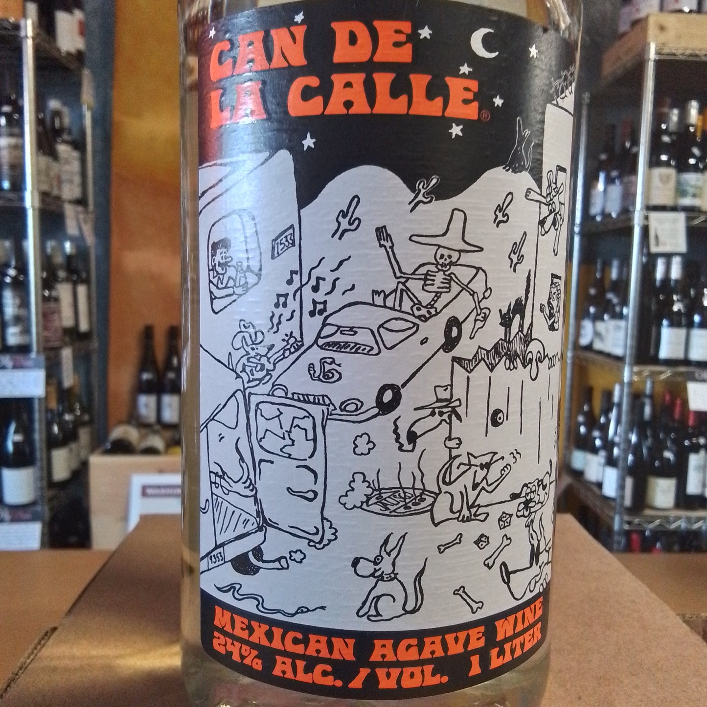 MELLY BARAJAS NV Agave Wine 'Can De La Calla' (Mexico)