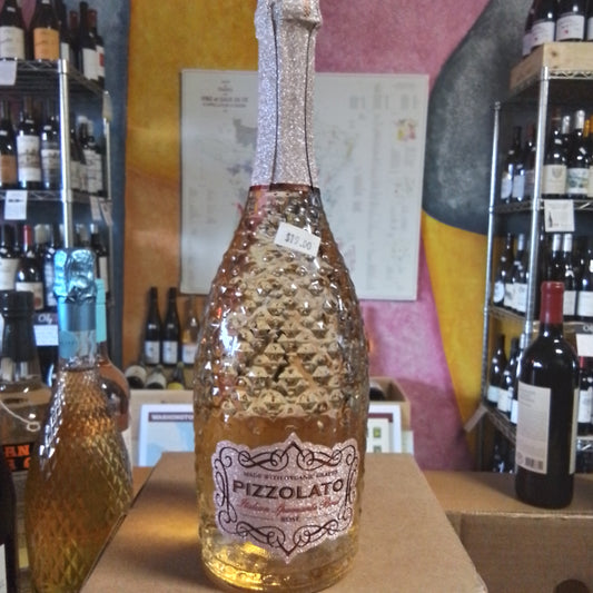 PIZZOLATE NV Sparkling Spumante Brut Rose (Italy)