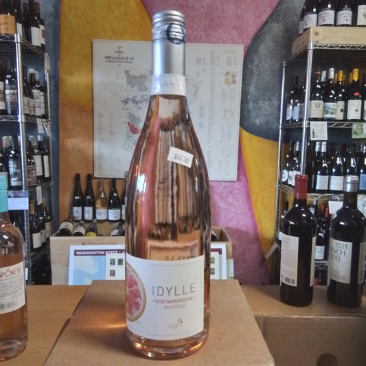 IDYLLE NV Pamplemousse (Grapefruit) Rose Sparkling Wine (France)