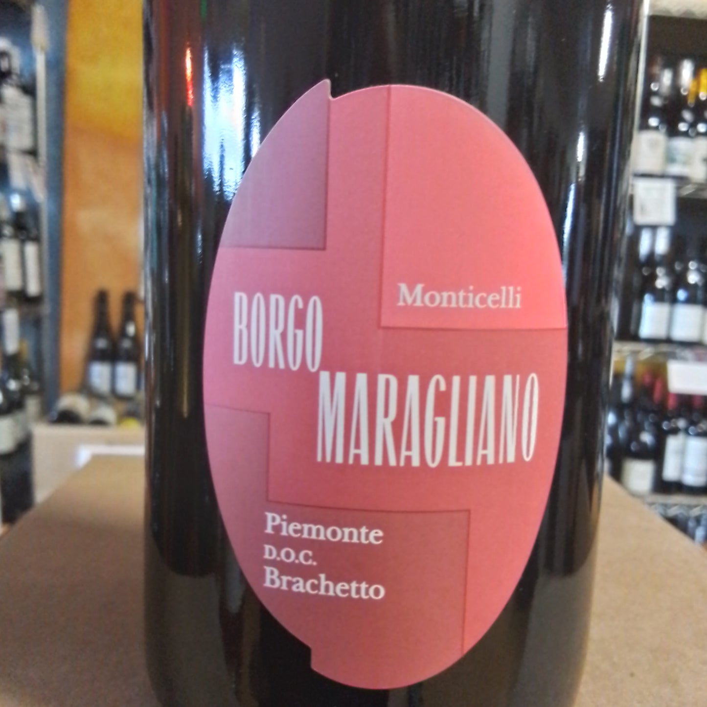 BORGO MARAGLIANO NV Sparkling Red Wine 'Brachetto' (Piedmont, Italy)