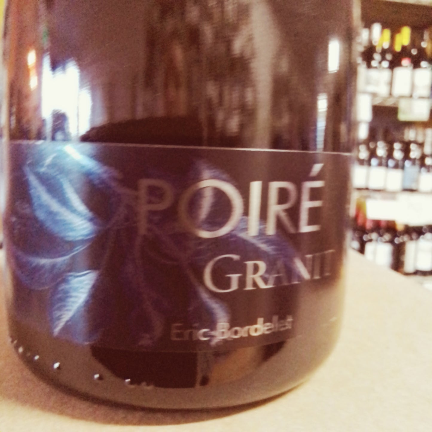 DOMAINE E. BORDELET 2021 Hard Pear Cider 'Poire Granite' (Normandy, France)