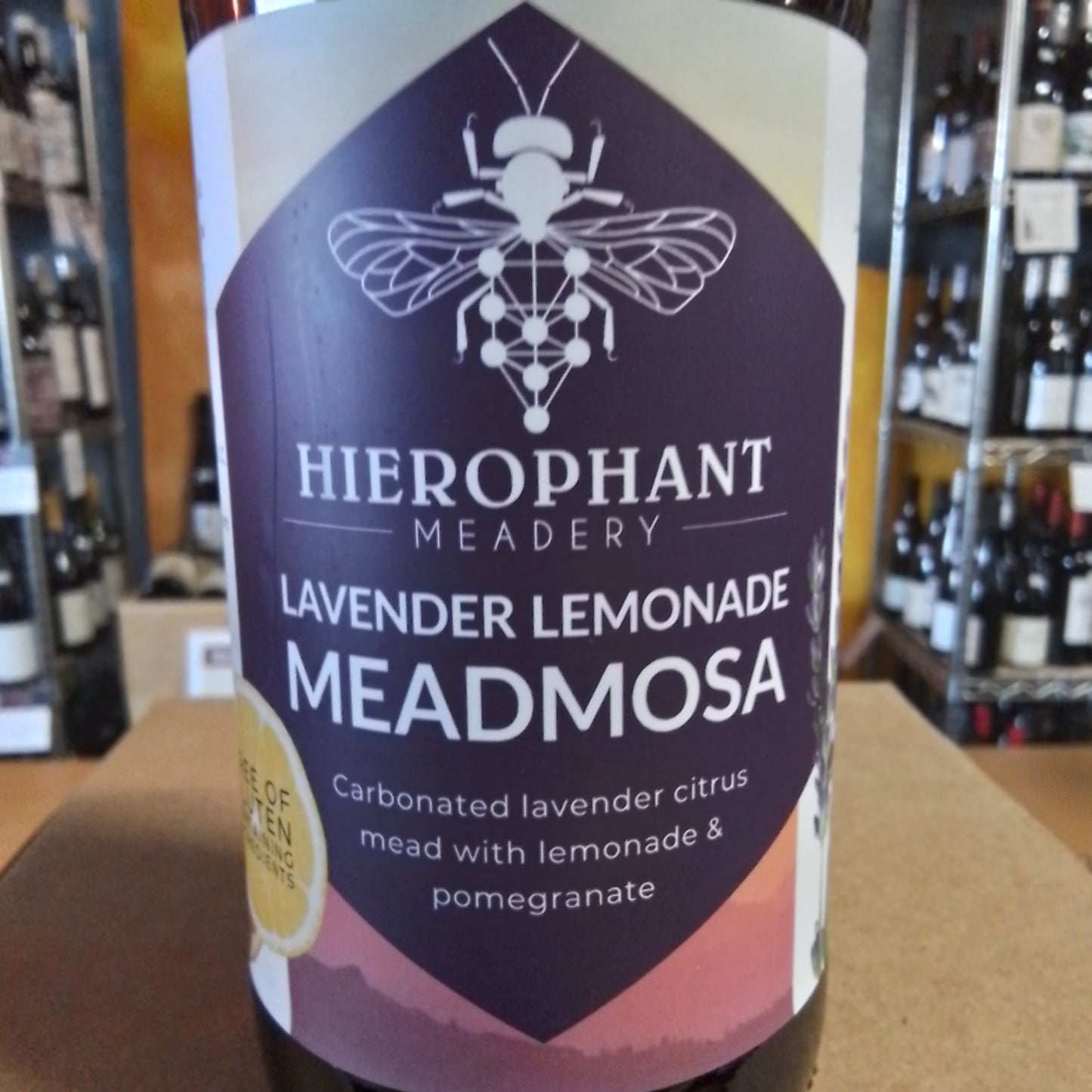HIEROPHANT MEADERY Lavender Lemonade Meadmosa (Freeland, WA)