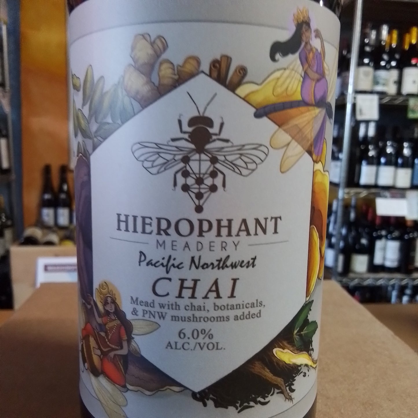 HIEROPHANT MEADERY Pacific Northwest Chai Mead (Freeland, WA)