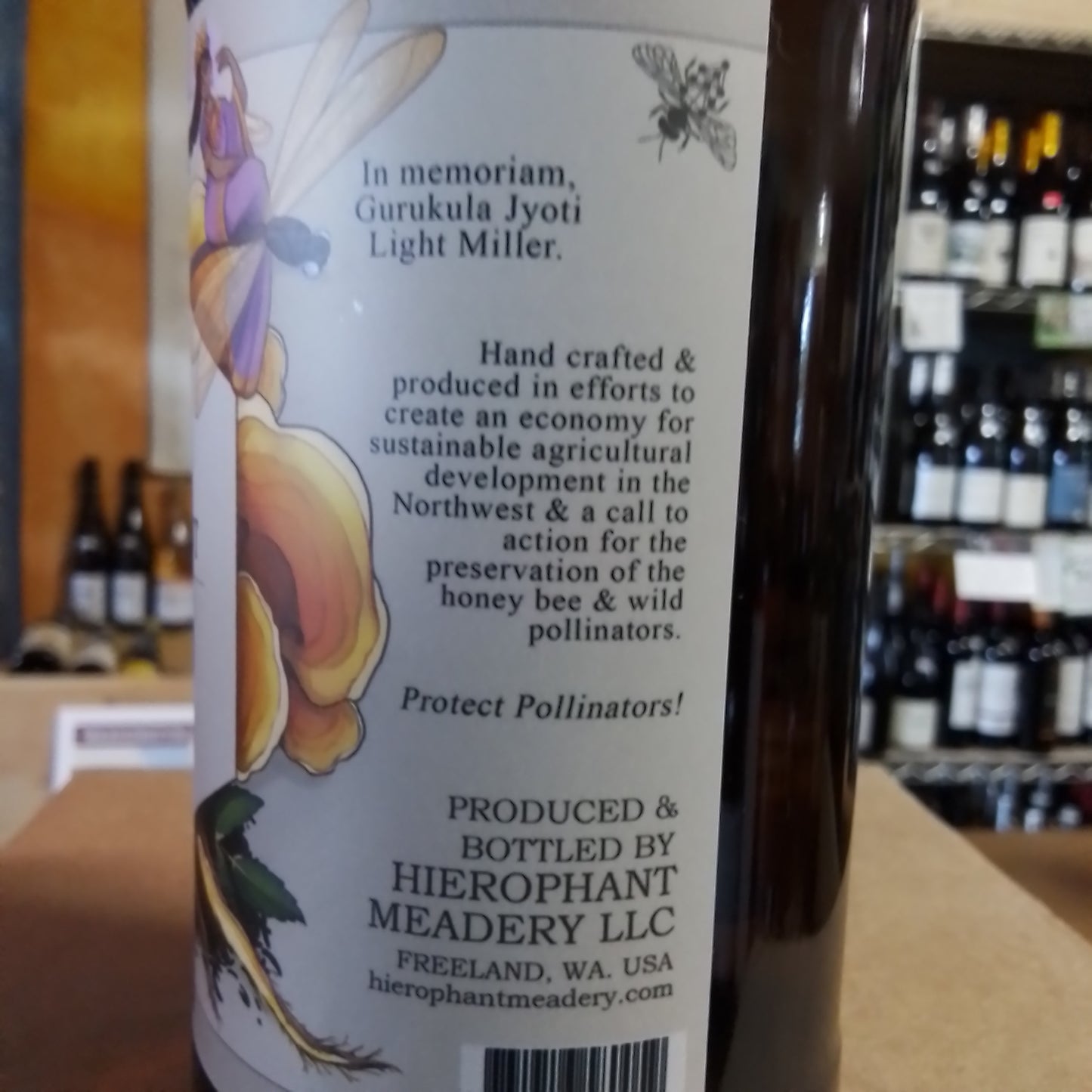 HIEROPHANT MEADERY Pacific Northwest Chai Mead (Freeland, WA)