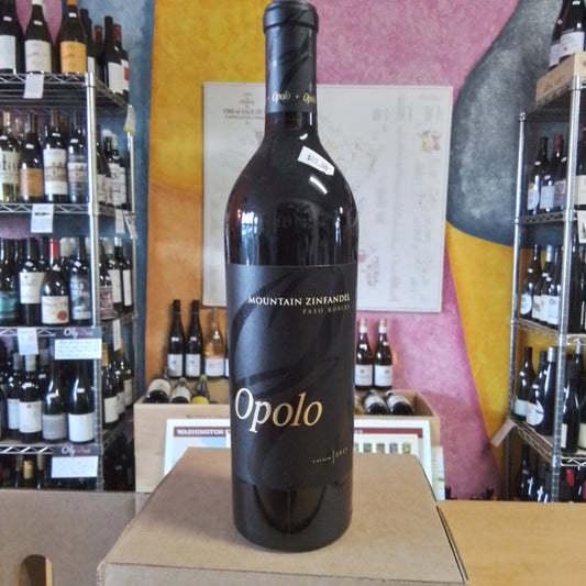 OPOLO 2021 Mountain Zinfandel (Paso Robles, California)