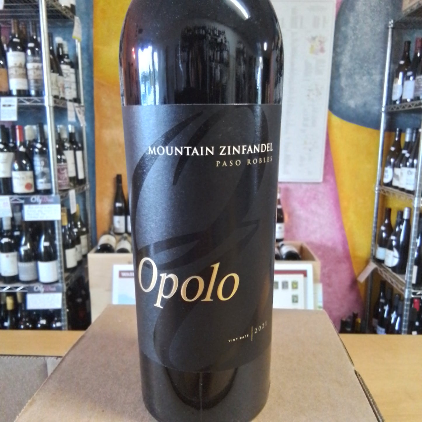 OPOLO 2021 Mountain Zinfandel (Paso Robles, California)