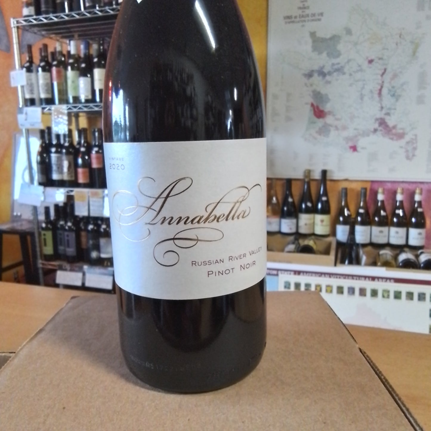 ANNABELLA 2020 Pinot Noir (Sonoma County, California)