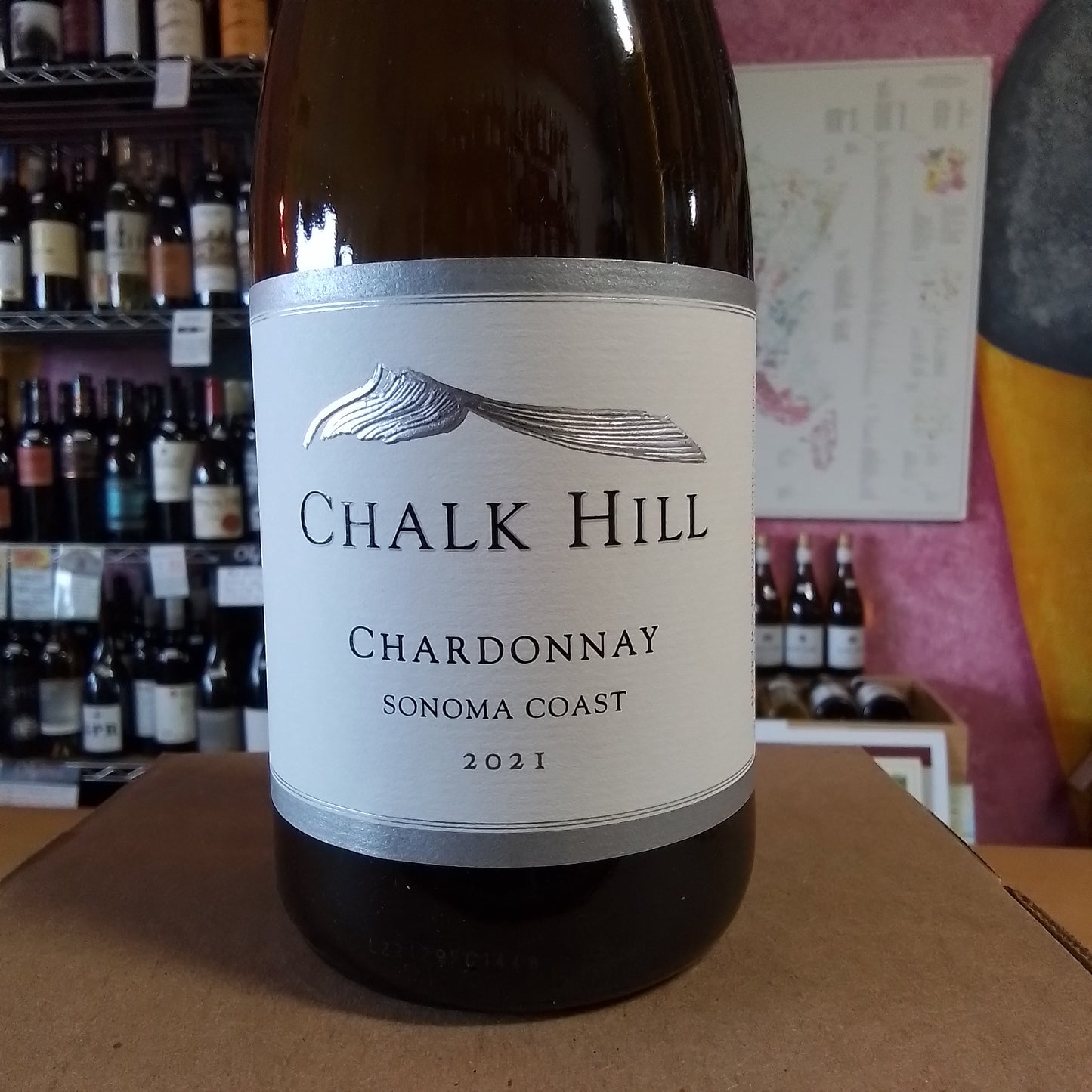 CHALK HILL 2021 Chardonnay (Sonoma Coast, California)