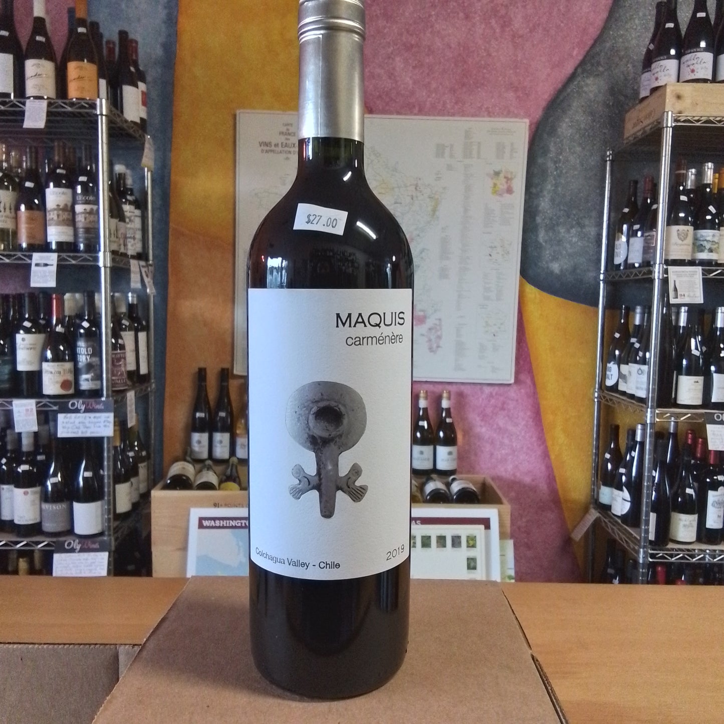 VINA MAQUIS 2019 Carmenere (Chile)