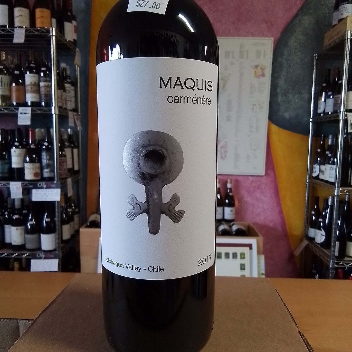 VINA MAQUIS 2019 Carmenere (Chile)