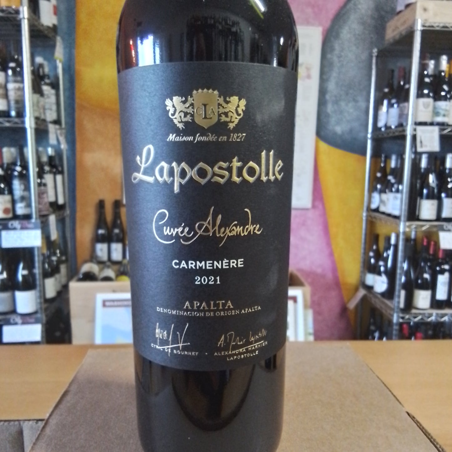 LAPOSTOLLE 2023 Carmenere 'Cuvee Alexandre' (Chile)
