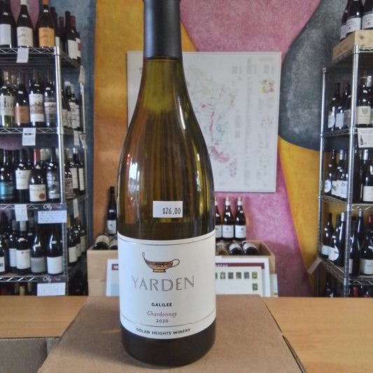 GOLAN HEIGHTS 2020 Chardonnay 'Yarden' (Galilee, Isreal)