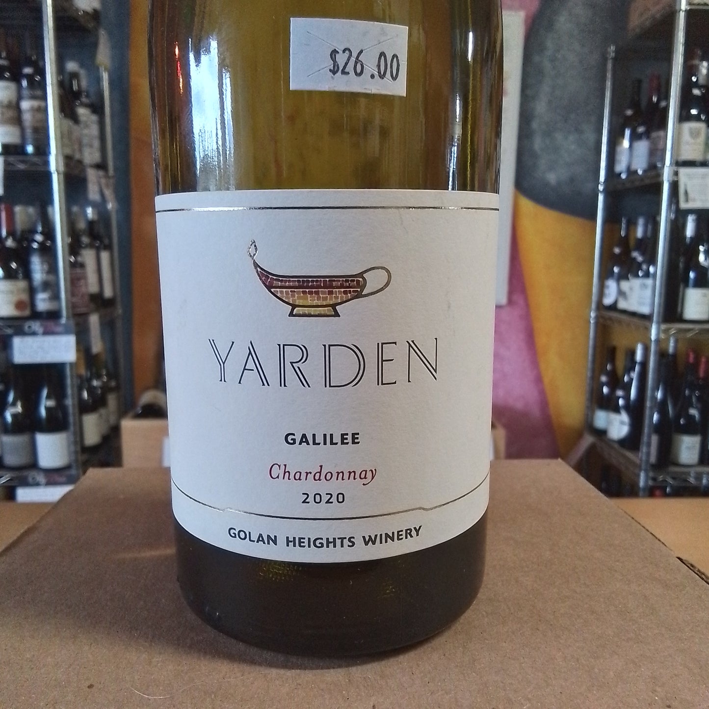 GOLAN HEIGHTS 2020 Chardonnay 'Yarden' (Galilee, Isreal)
