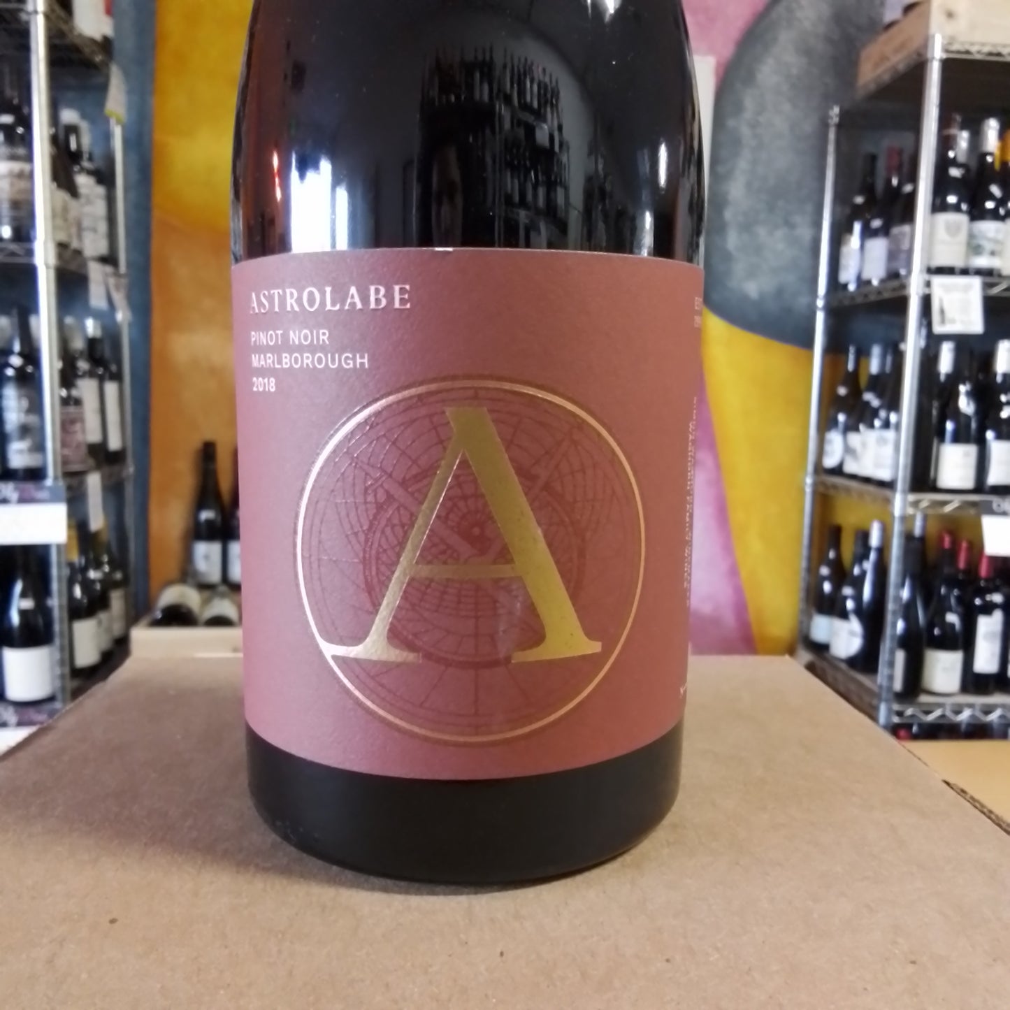 ASTROLABE 2018 Pinot Noir (Marlborough, New Zealand)