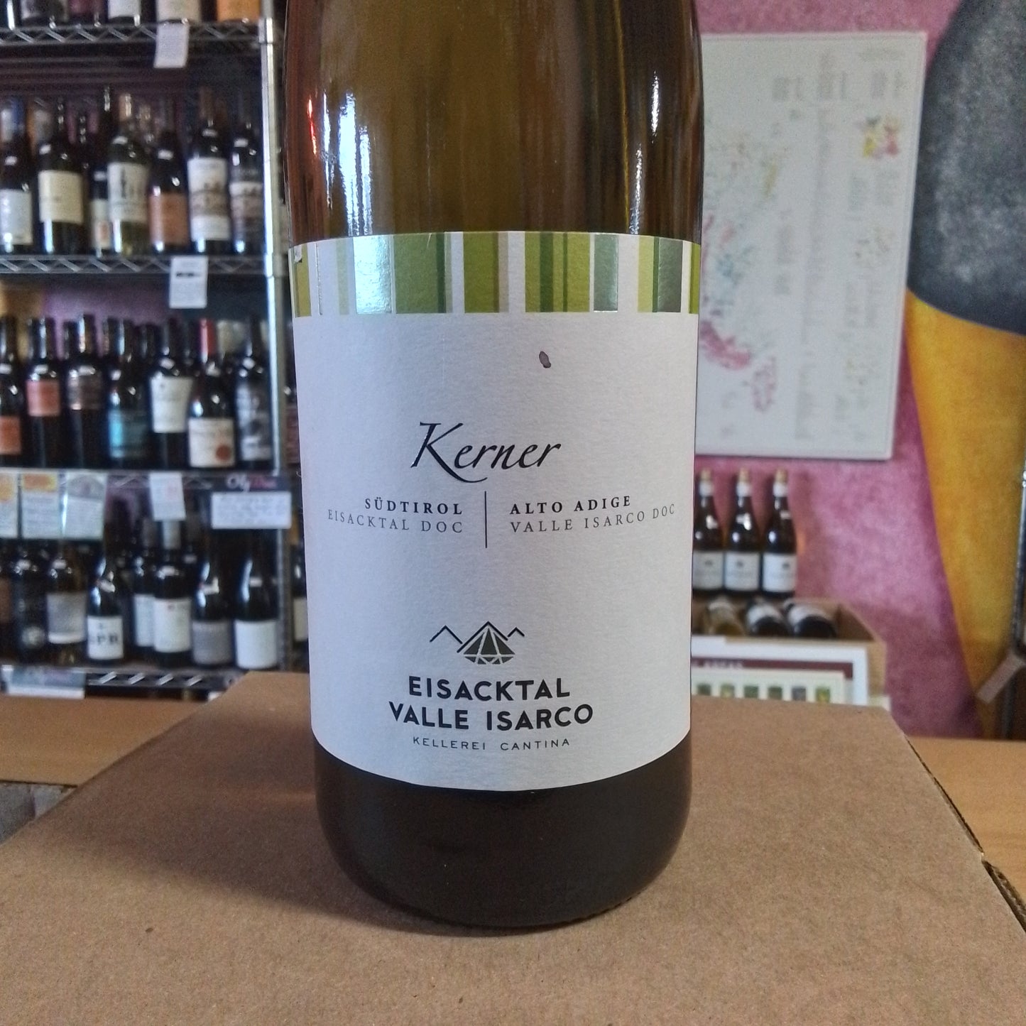 CANTINA VALLE ISARCO 2021 Kerner (Alto Adige Valle Isarco, Italy)