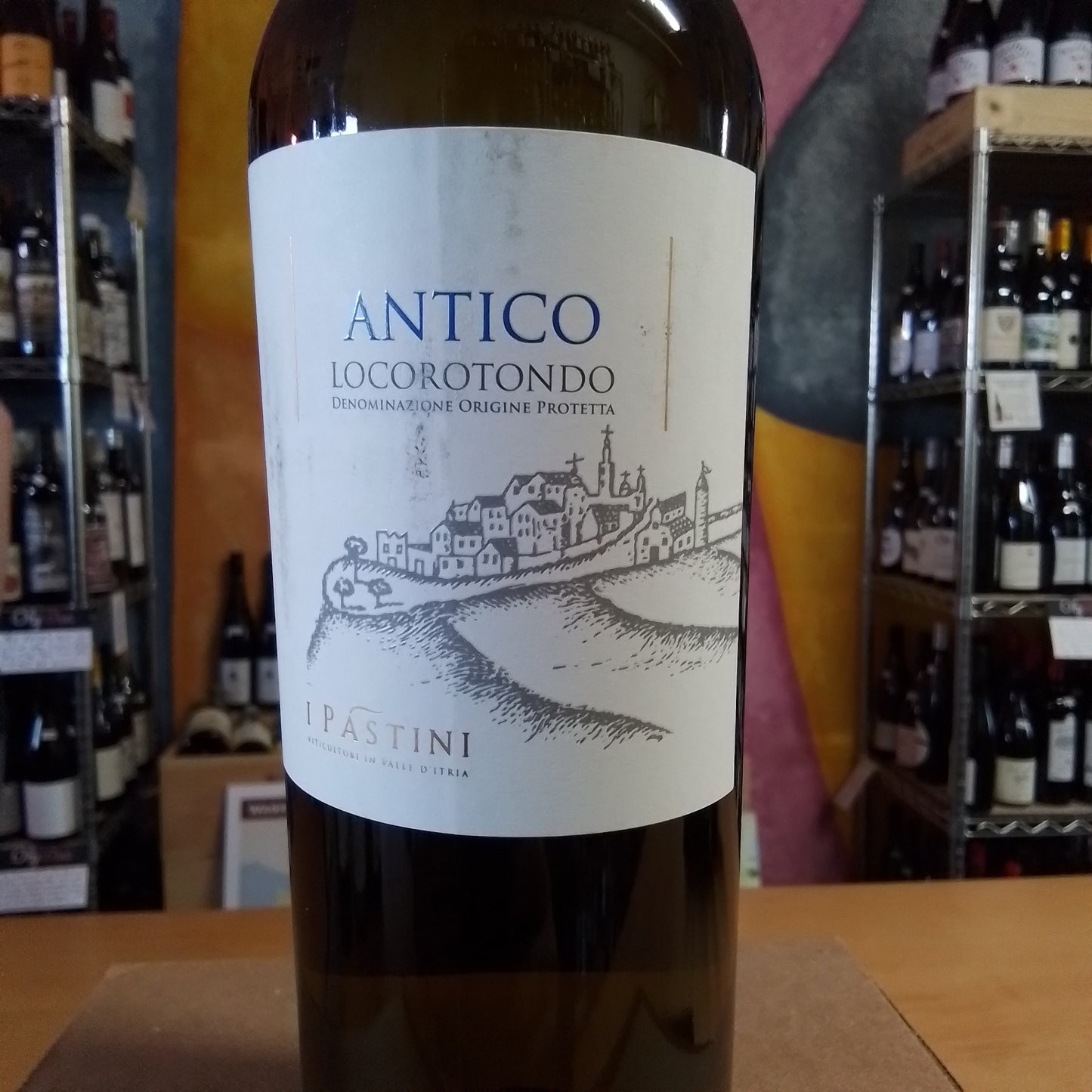 I PASTINI 2021 White Blend 'Antico' (Locorotondo, Italy)