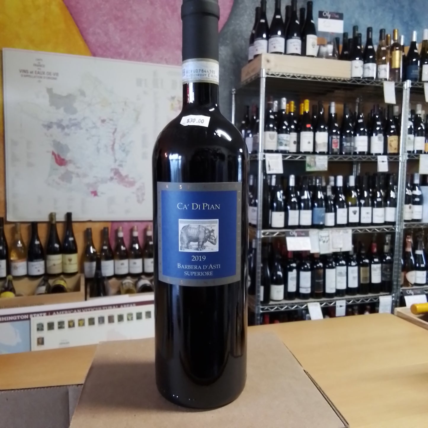 LA SPINETTA 2019 Barbera d'Asti Superior 'Cà di Pian' (Piedmont, Italy)