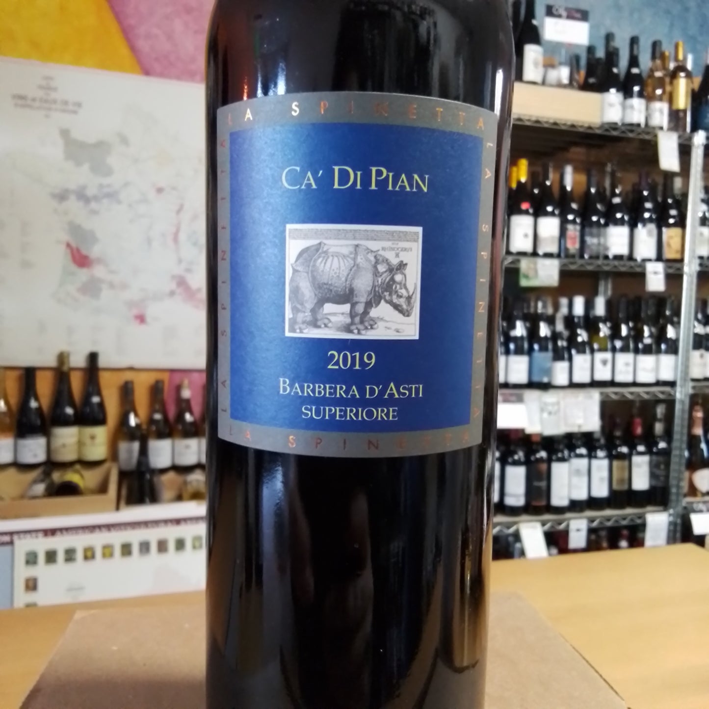 LA SPINETTA 2019 Barbera d'Asti Superior 'Cà di Pian' (Piedmont, Italy)