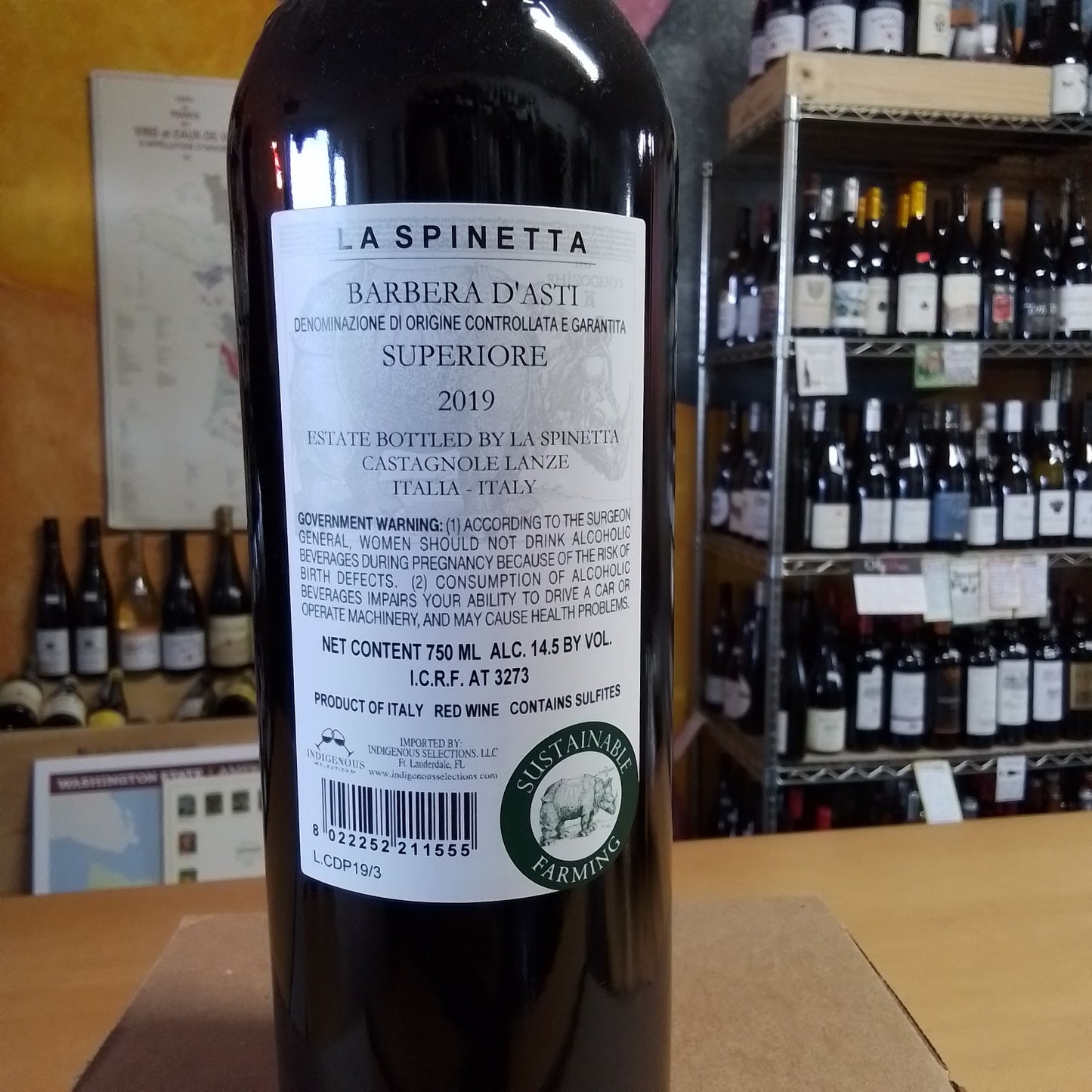 LA SPINETTA 2019 Barbera d'Asti Superior 'Cà di Pian' (Piedmont, Italy)