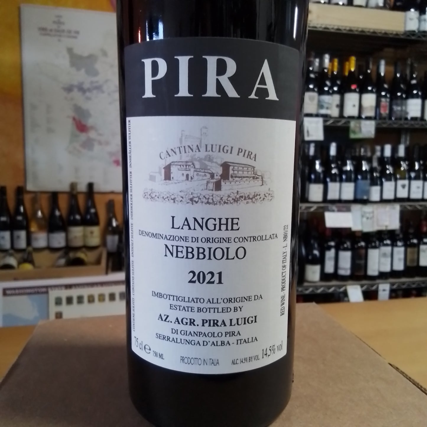 PIRA 2022 Langhe Nebbiolo (Piedmont, Italy)