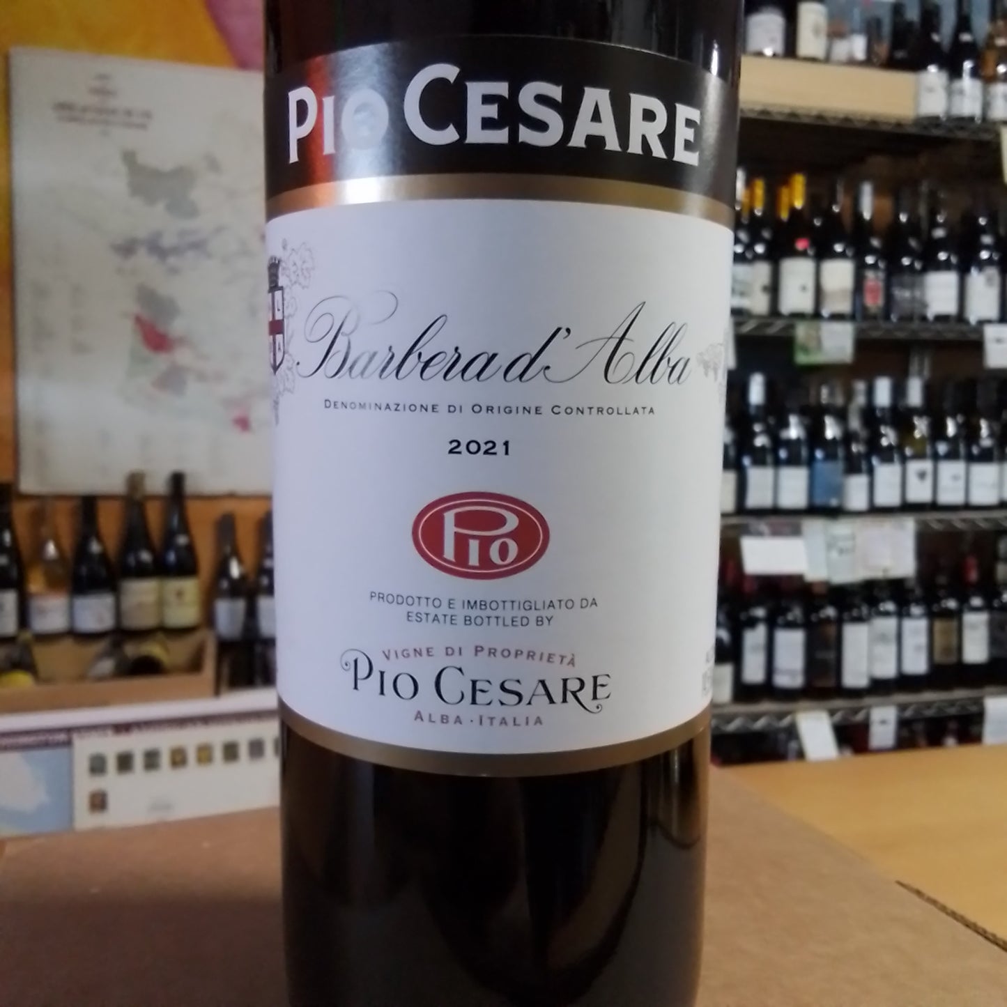 PIO CESARE 2021 Barbera d'Alba (Piedmont, Italy)