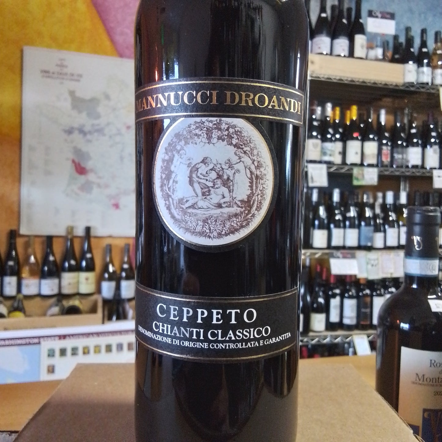 MANNUCCI DROANDI 2021 Chianti Classico 'Cepeto' (Tuscany, Italy)