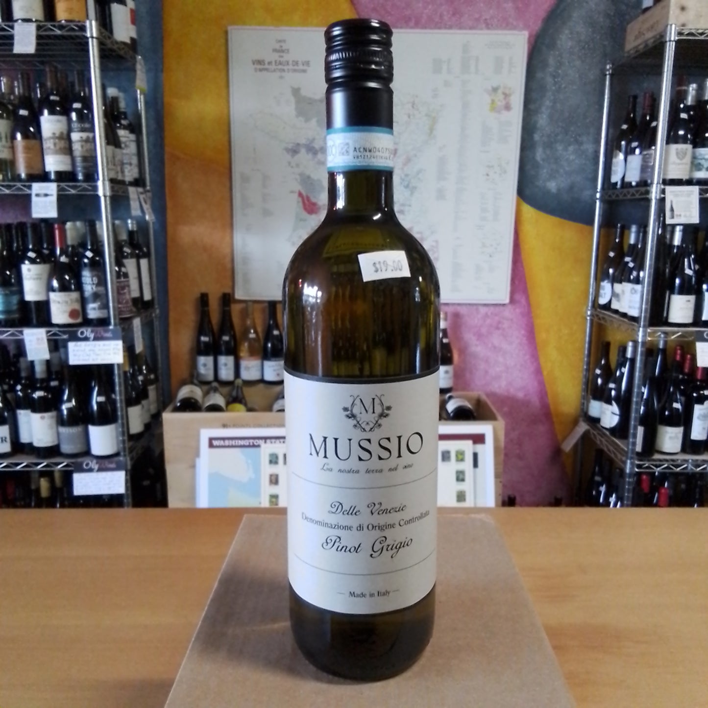 MUSSIO 2022 Pinot Grigio (Delle Venezie, Italy)