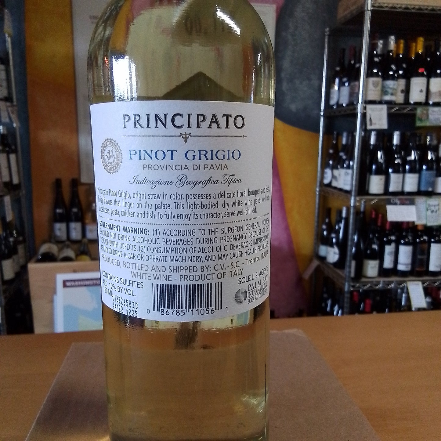 PRINCIPATO 2021 Pinot Grigio (Lombardia, Italy)