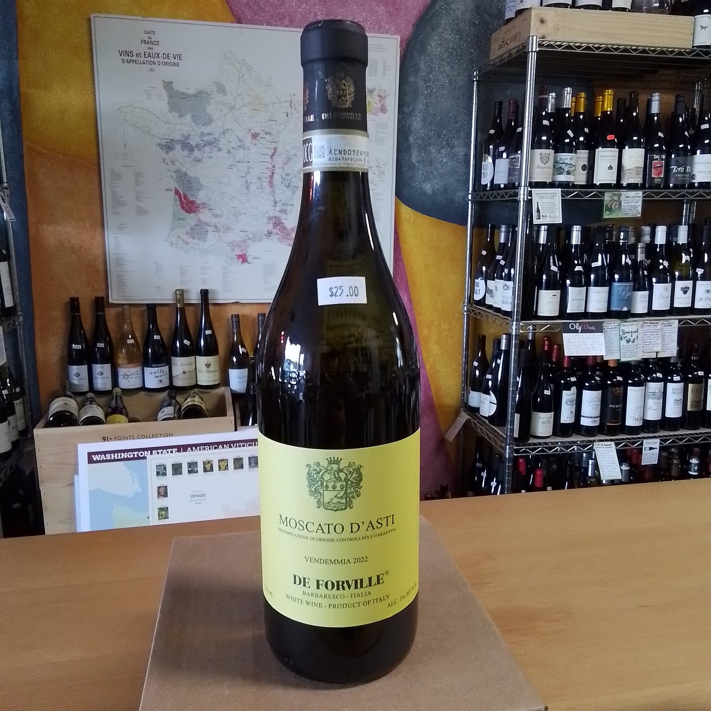 DE FORVILLE 2022 Moscato d'Asti (Piedmont, Italy)