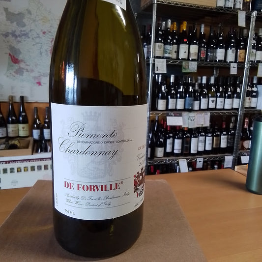 DE FORVILLE 2019 Chardonnay (Piedmont, Italy)