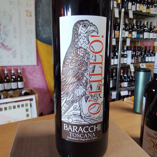 BARACCHI 2022 Red Blend 'O'Lillo!' (Tuscany, Italy)