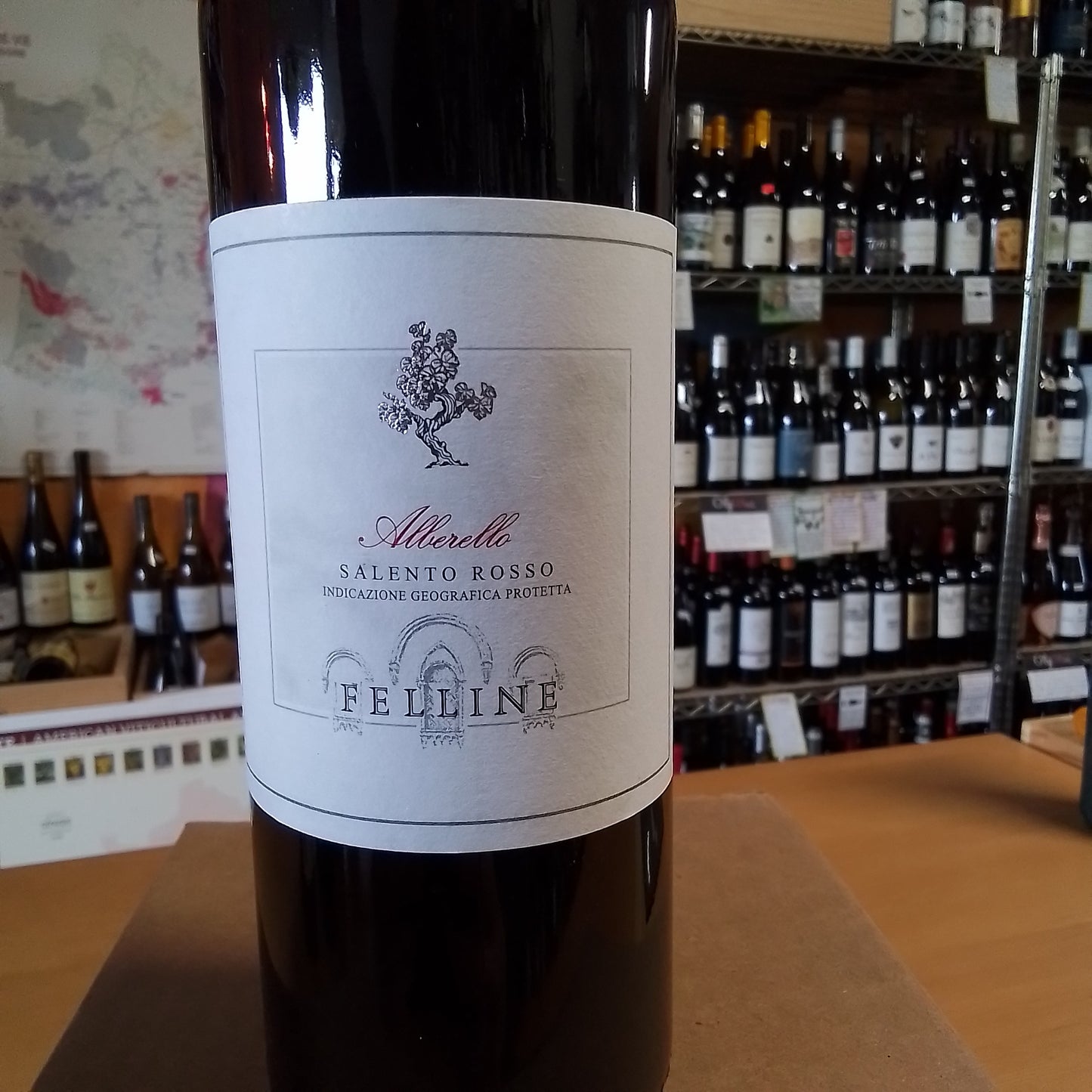 FELLINE 2020 Salento Rosso 'Alberello' (Puglia, Italy)
