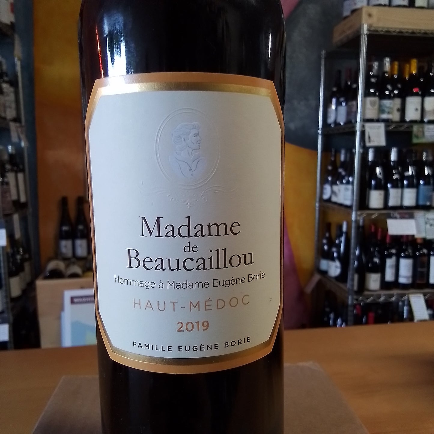MADAME DE BEAUCAILLOU 2019 Red Blend Haut-Medoc (Bordeaux, France)
