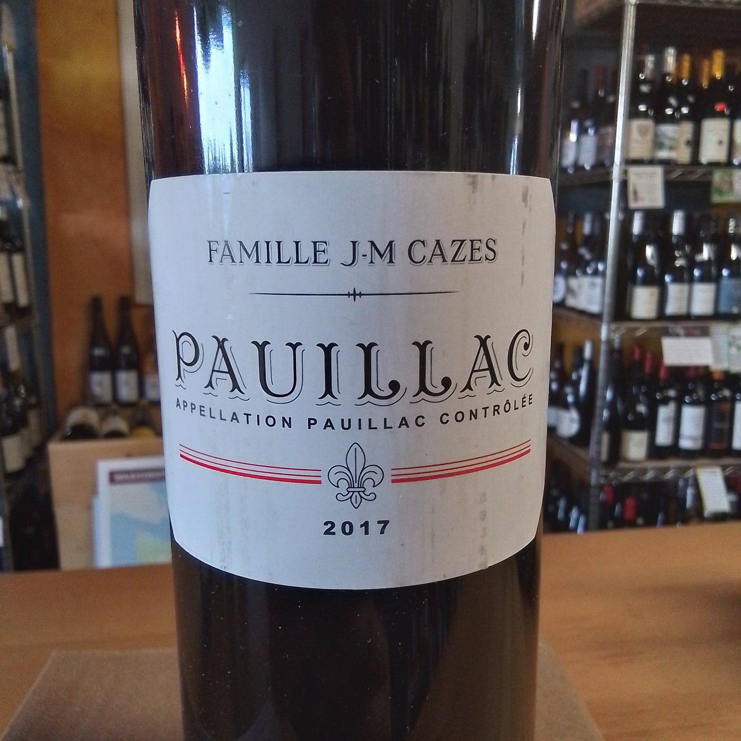 FAMILLE J-M CAZES 2017 Bordeaux Red Blend (Pauillac, France)