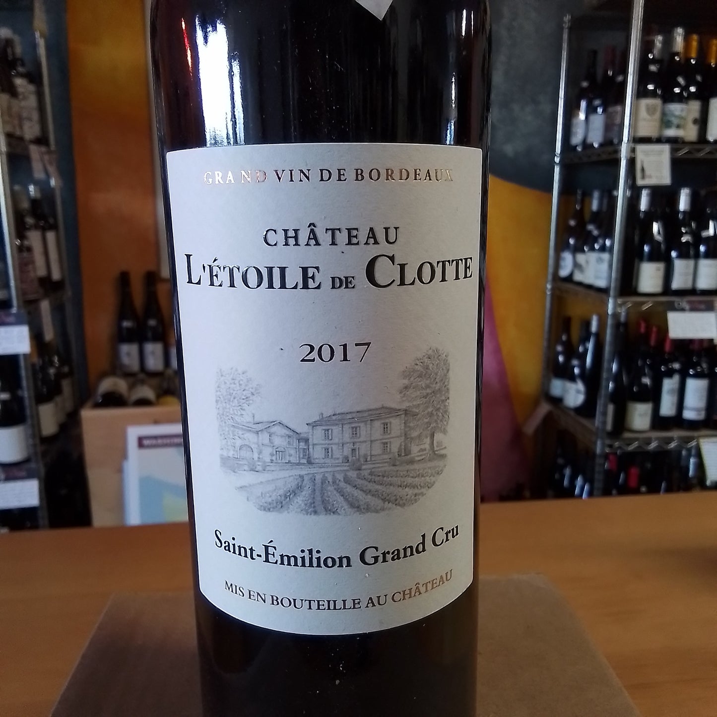CHATEAU L'ETOILE DE CLOTTE 2017 Red Blend (Bordeaux, France)