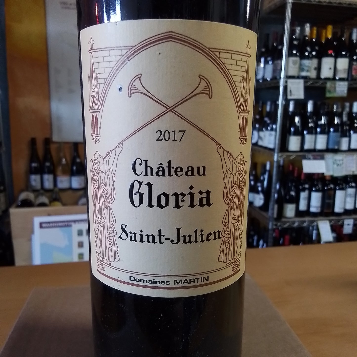 CHATEAU GLORIA 2017 Red Blend (Bordeaux, France)