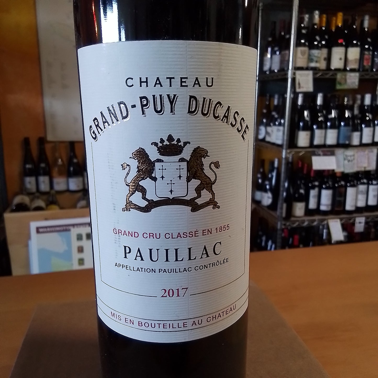 CHATEAU GRAND-PUY DUCASSE 2017 Bordeaux Red Blend (Pauillac, France)