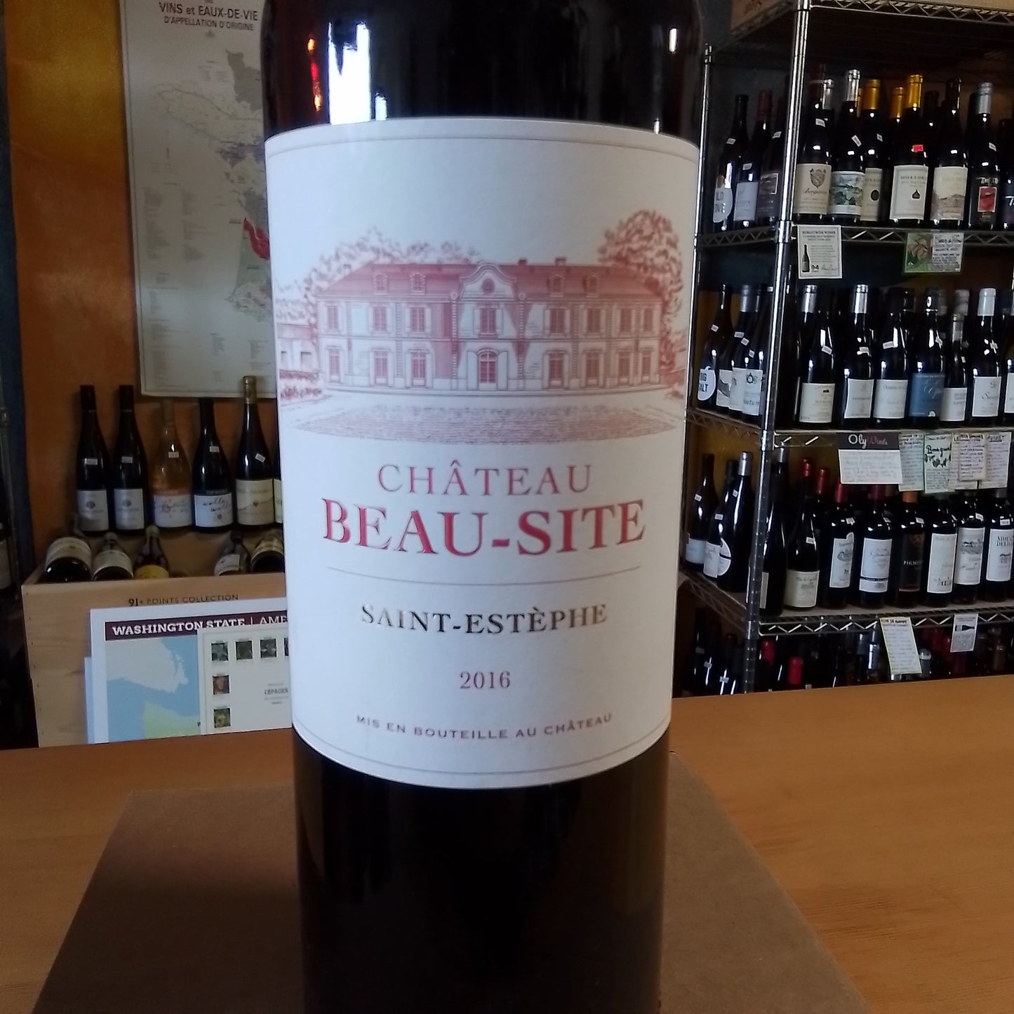 CHATEAU BEAU-SITE 2016 Bordeaux Red Blend (Bordeaux, France)