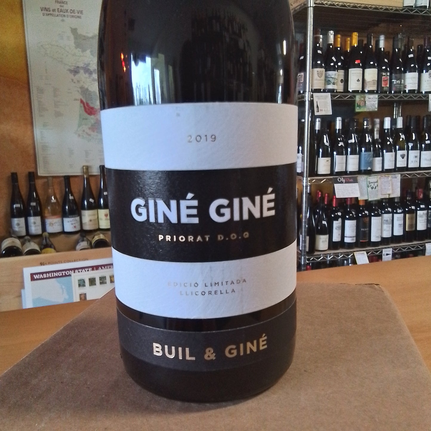 BUIL & GINE 2019 Red Blend 'Gine Gine' (Priorat, Spain)