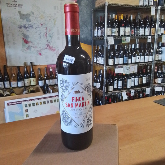 LA RIOJA ALTA 2021 Tempranillo 'Crianza' 'Finca San Martin' (Rioja, Spain)